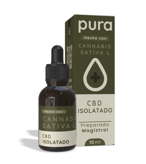 Aceites CBD Aislado Pura