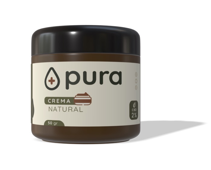 Tópicos CBD Pura — cremas, loción y ungüento