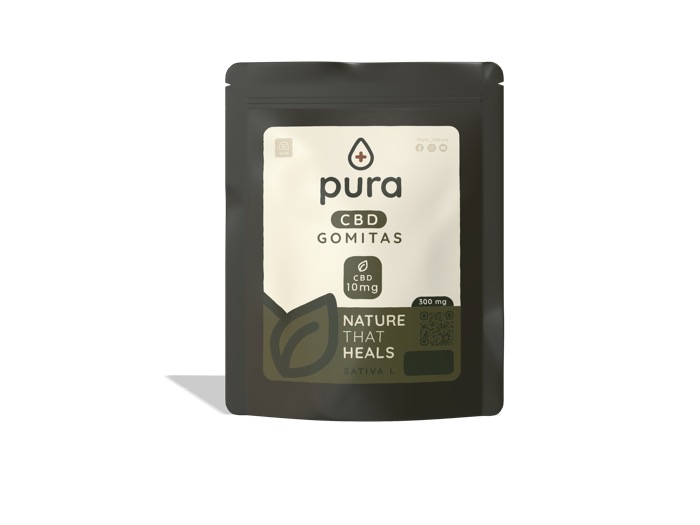 Comprar gomitas de CBD en Perú — Pura