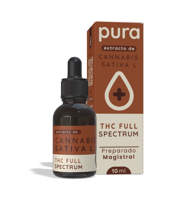Aceite THC Full Spectrum Pura
